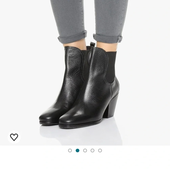 Rachel Comey NWOT “Nassau” heeled Chelsea boots Sz6 worn twice didn’t fit my Mom - Picture 4 of 14